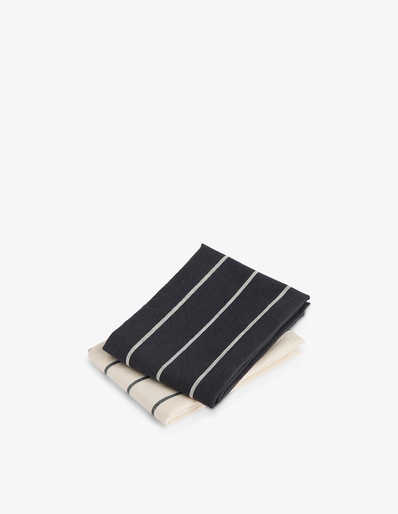 rinascente Hay Outdoor Market Tea Towel