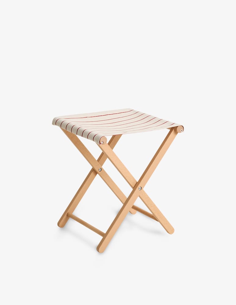 rinascente Hay Outdoor Market Folding Stool