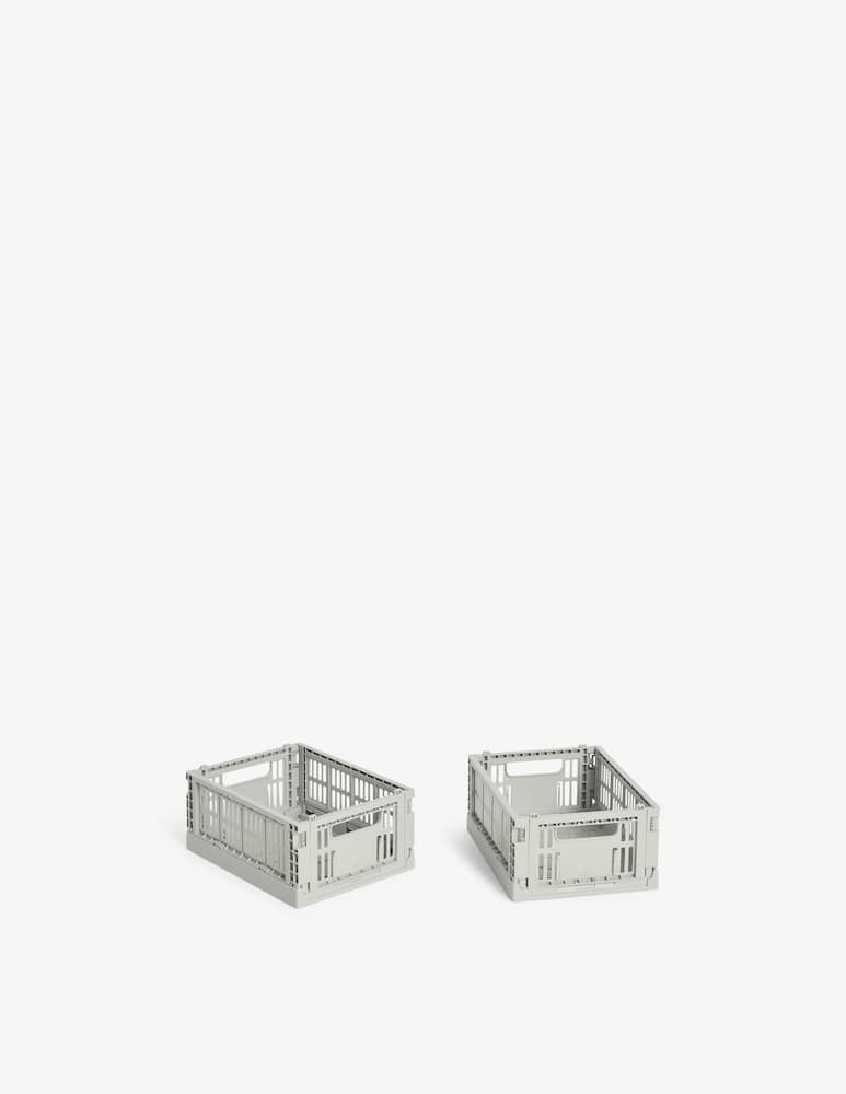 Hay Colour Crate mini - Set da 2 - immagine 1 Hay Colour Crate mini - Set da 2 - immagine 1
