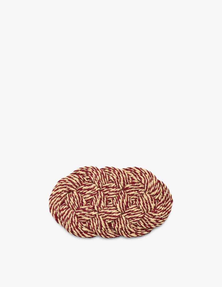 rinascente Hay Coco Door Mat Swirl