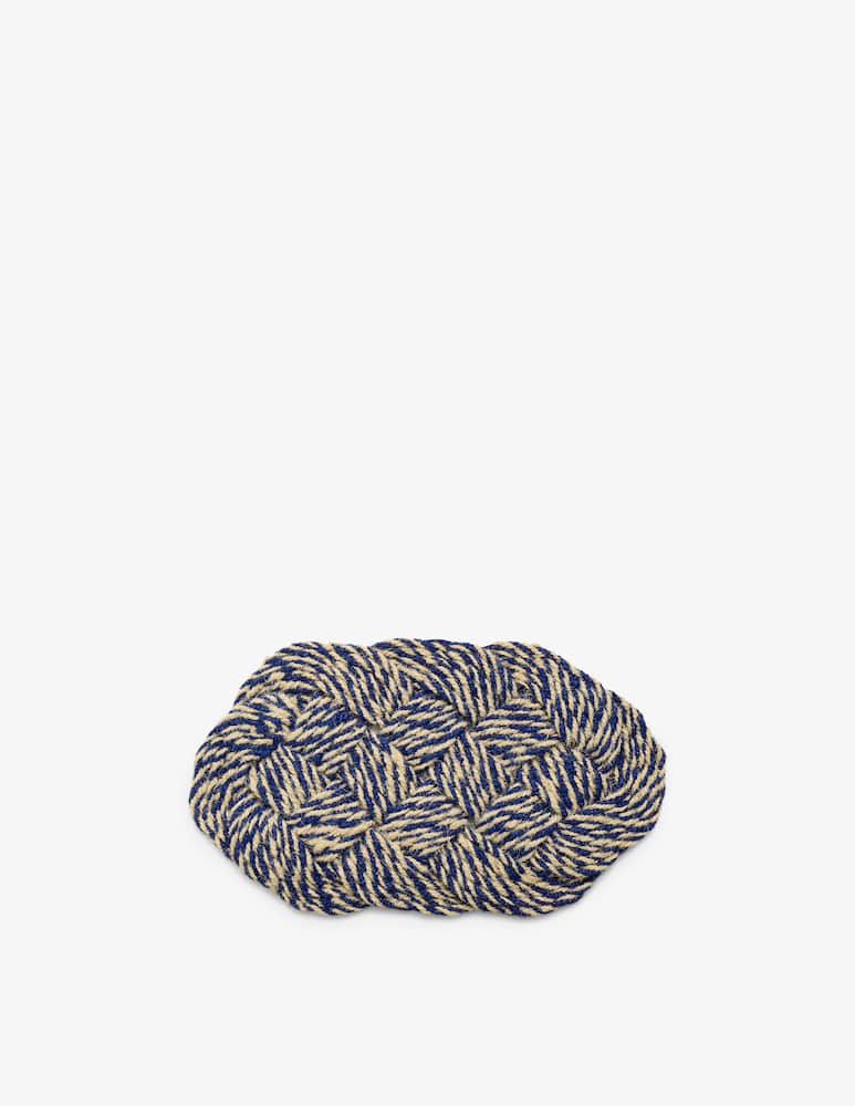 rinascente Hay Coco Door Mat Swirl