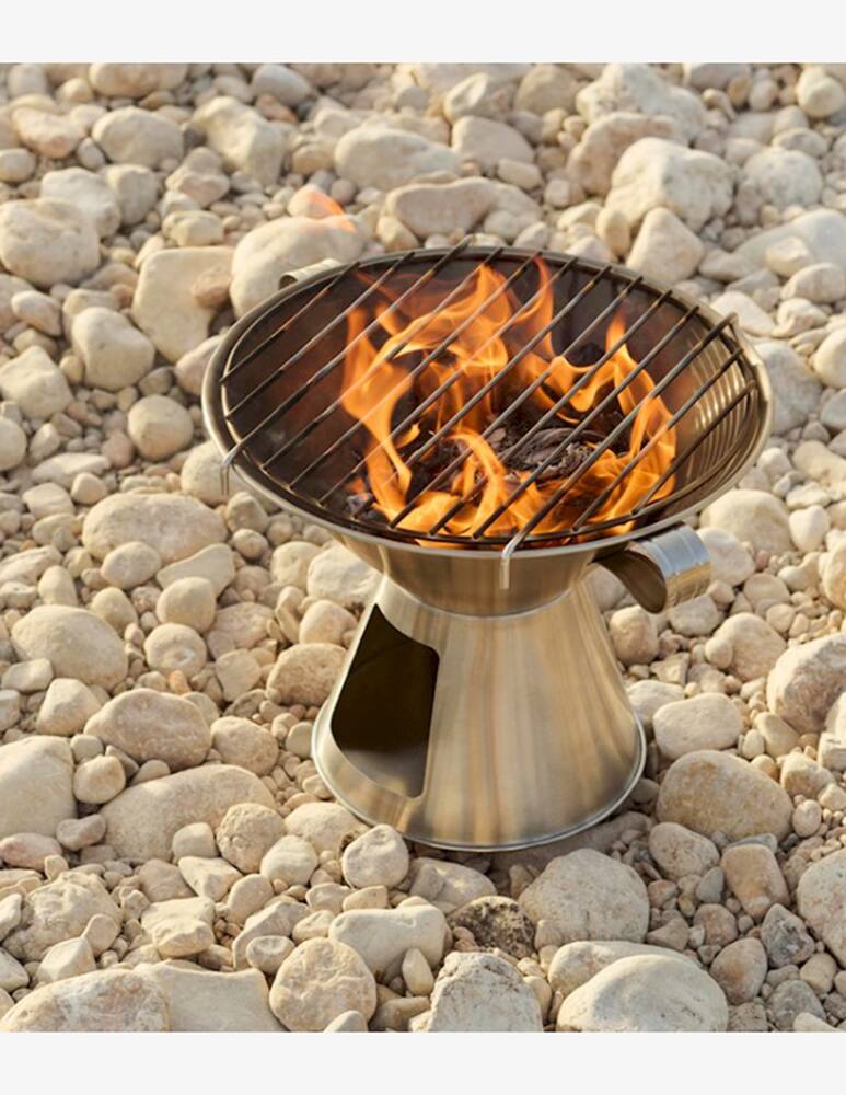 rinascente Hay Outdoor Market BBQ