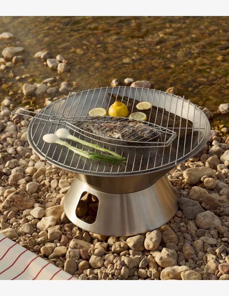 rinascente Hay Outdoor Market Firepit