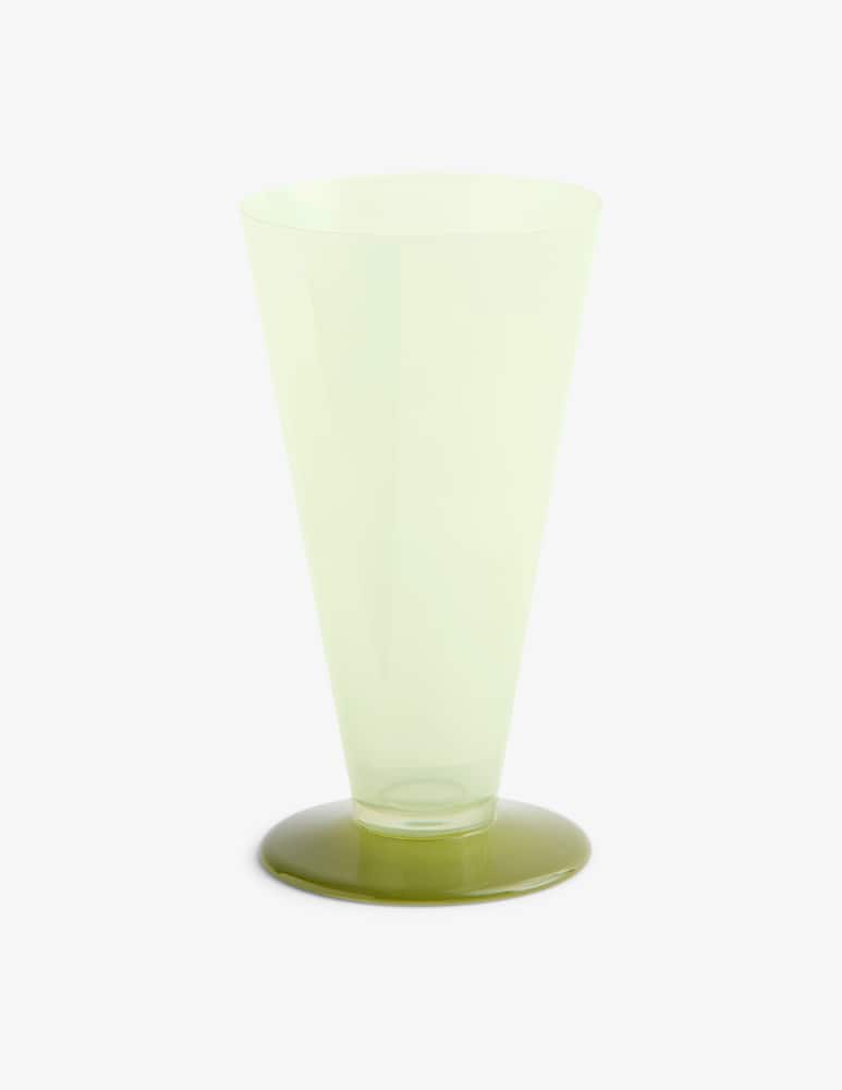Hay Conical Vase Small - picture 1 Hay Conical Vase Small - picture 1