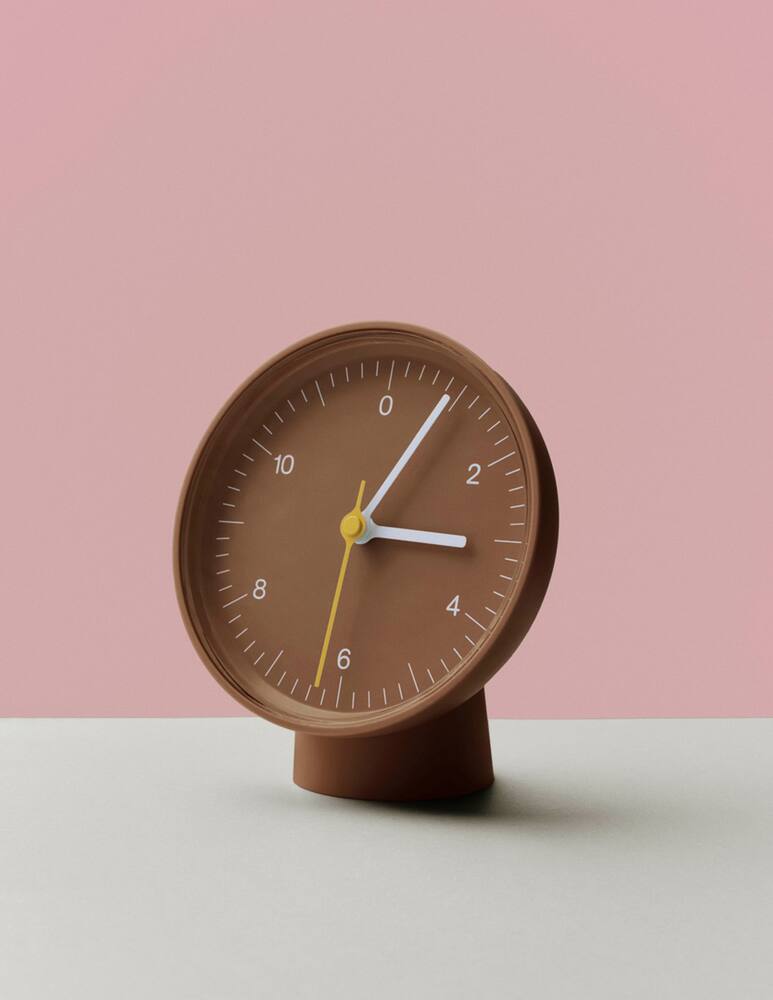 rinascente Hay Table Orologio