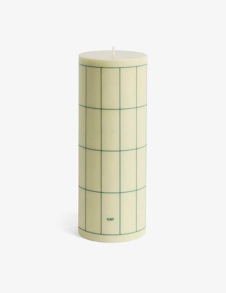 Hay Column Candle - picture 1 Hay Column Candle - picture 1