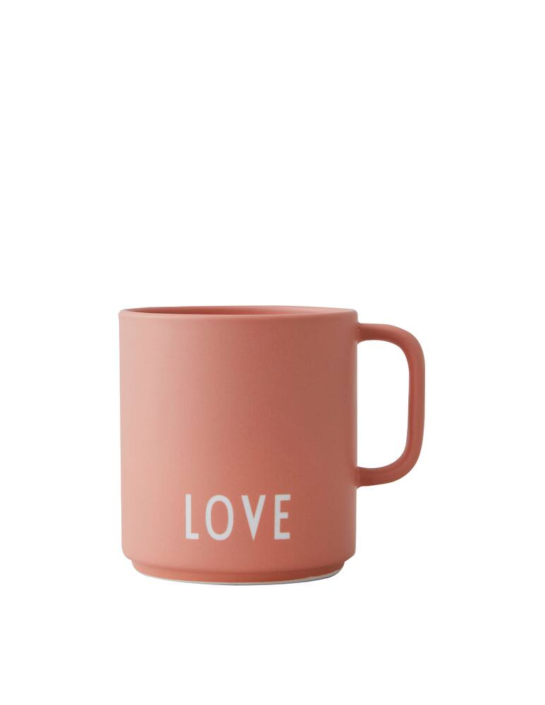 rinascente Design Letters Tazza Desing Letter "Love" - Rosa