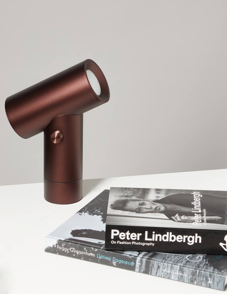 rinascente Muuto Beam Table Lamp - Bordeaux