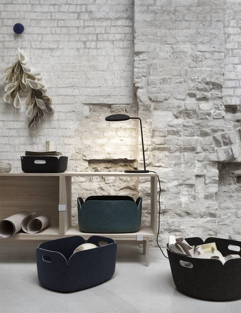 rinascente Muuto Restore Tray - Black