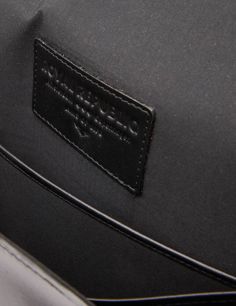 rinascente Royal Republiq Custodia per laptop in pelle - nero