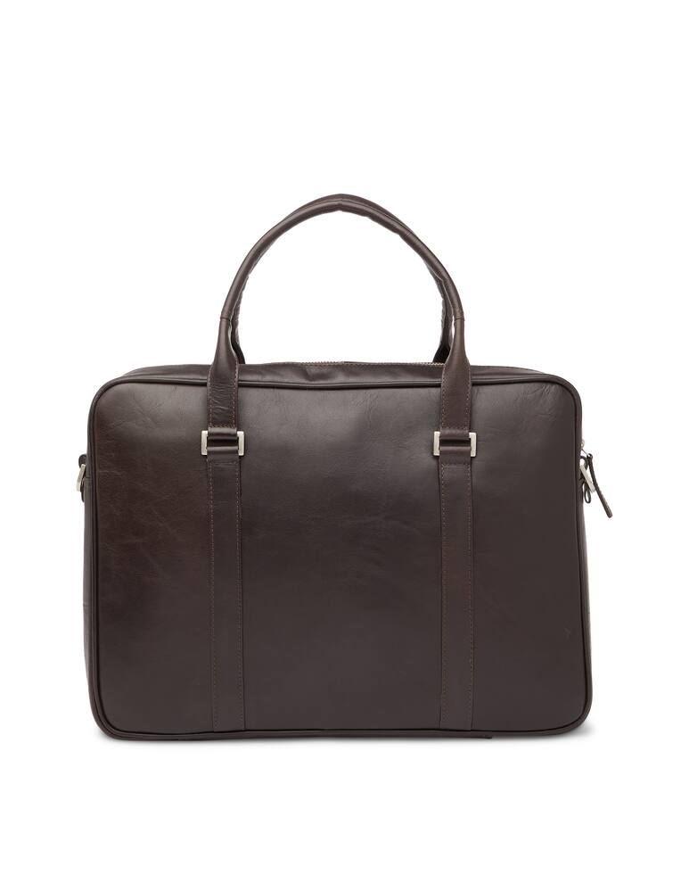 rinascente Royal Republiq Bosa da giorno Pioneer in pelle - marrone