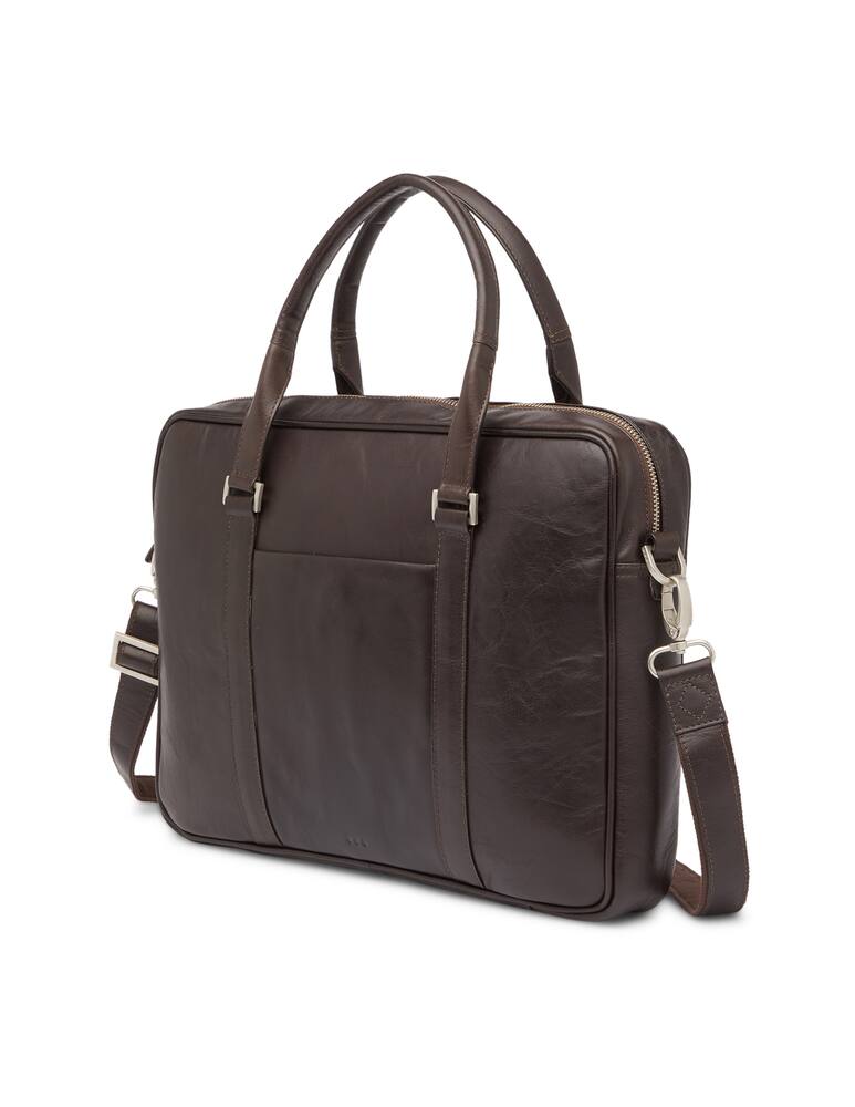 rinascente Royal Republiq Bosa da giorno Pioneer in pelle - marrone