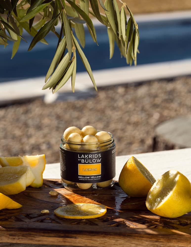 rinascente Lakrids Læmon Mellow Yellow 125g