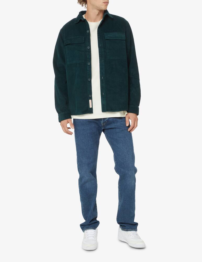 rinascente Revolution Utility corduroy shirt - Green