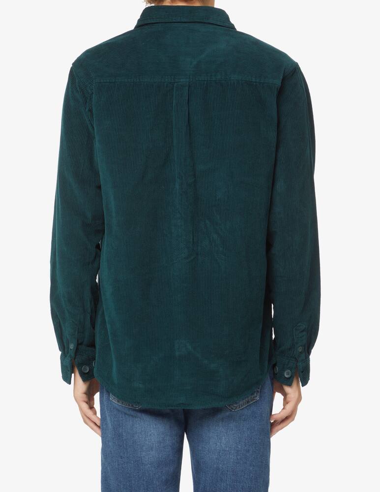 rinascente Revolution Utility corduroy shirt - Green