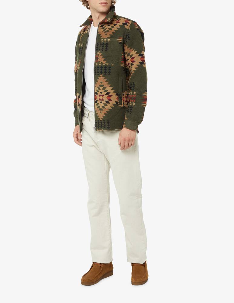 rinascente Revolution Navajo overshirt