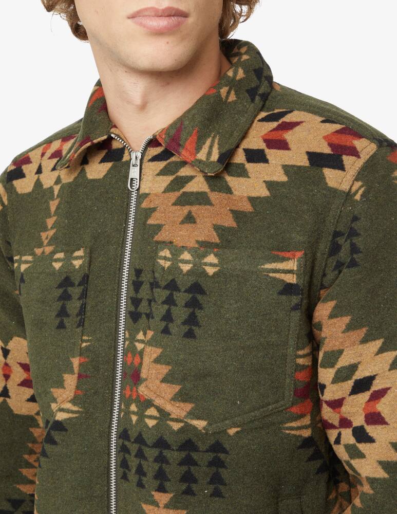 rinascente Revolution Navajo overshirt