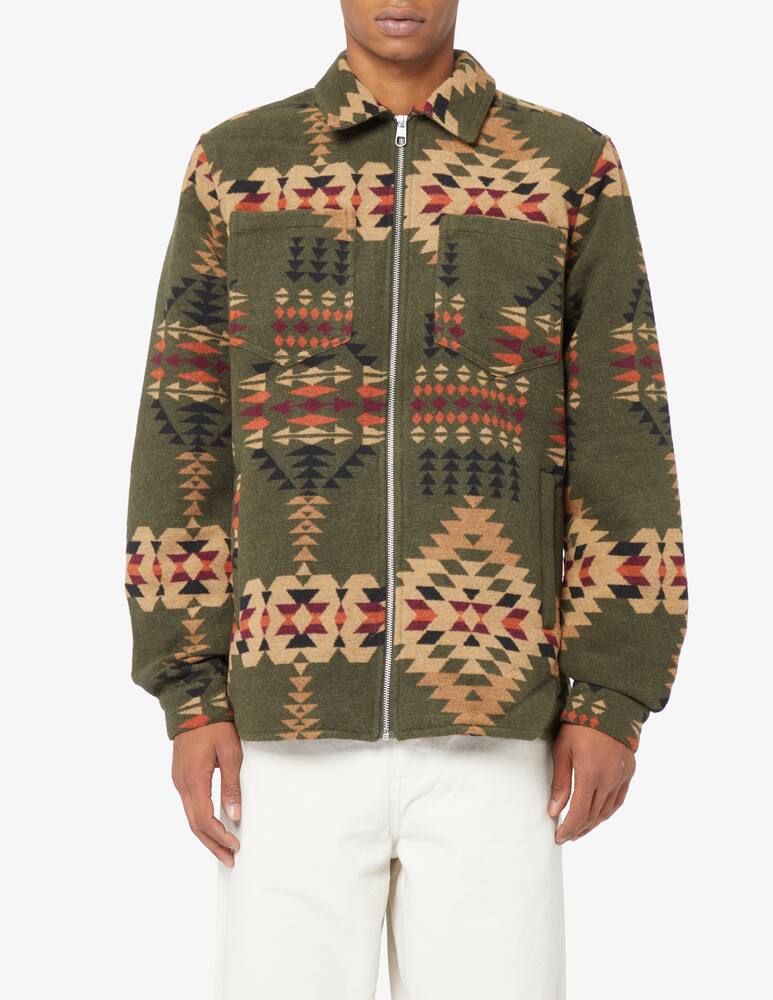 rinascente Revolution Navajo overshirt