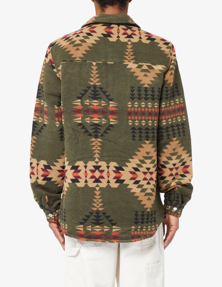rinascente Revolution Navajo overshirt