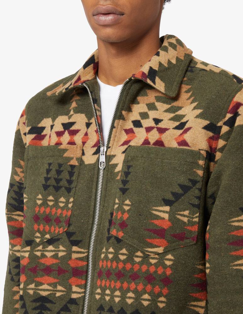rinascente Revolution Navajo overshirt