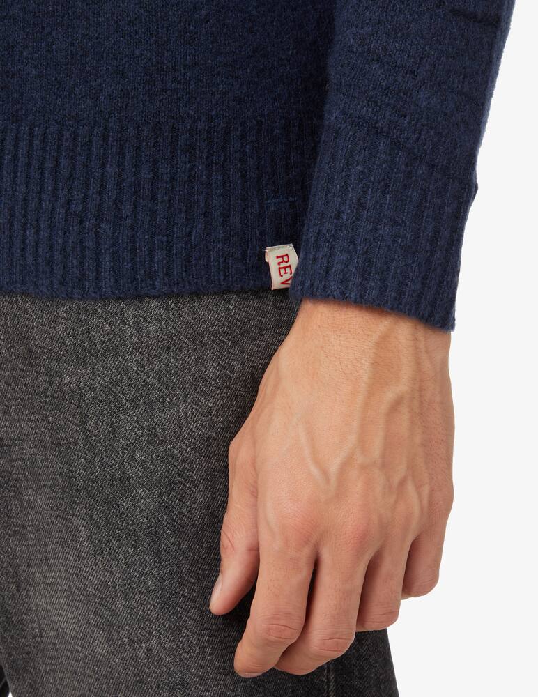 rinascente Revolution Maglia girocollo misto lana