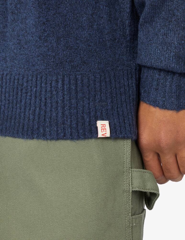 rinascente Revolution Maglia girocollo misto lana