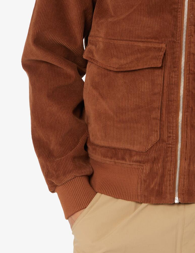 rinascente Revolution Giacca corduroy - Marrone
