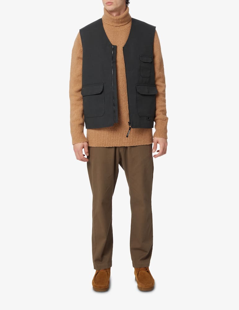 rinascente Revolution Gilet cordura workwear - Marrone