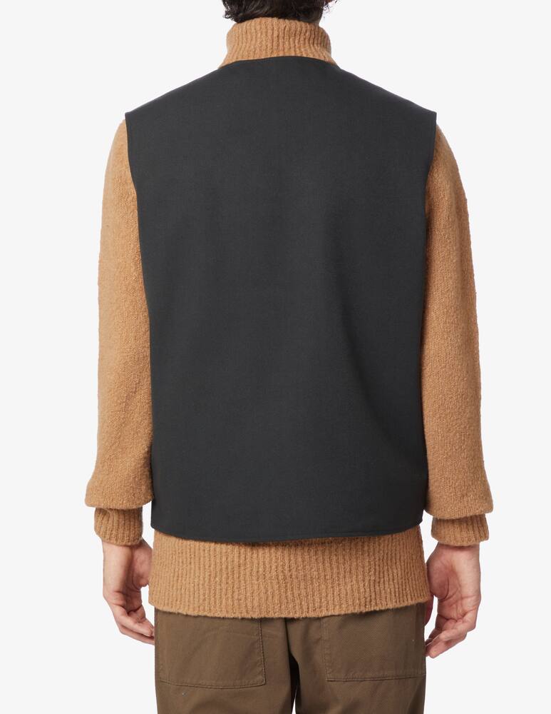 rinascente Revolution Gilet cordura workwear - Marrone