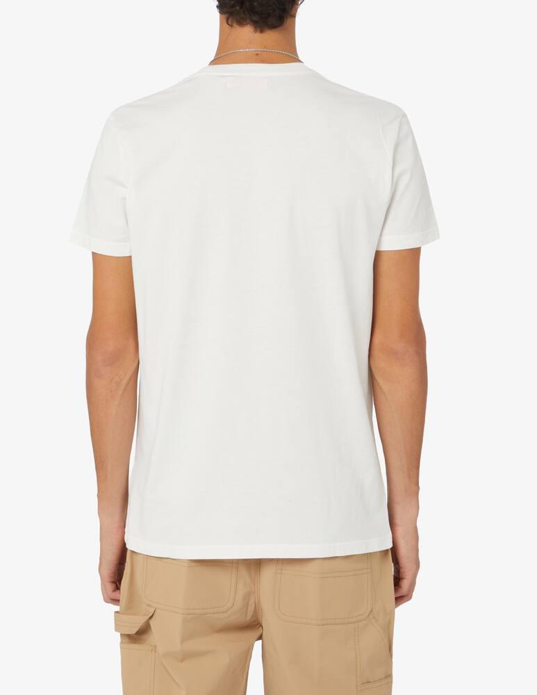 rinascente Revolution Maglietta ricamo bici taschino - Bianco