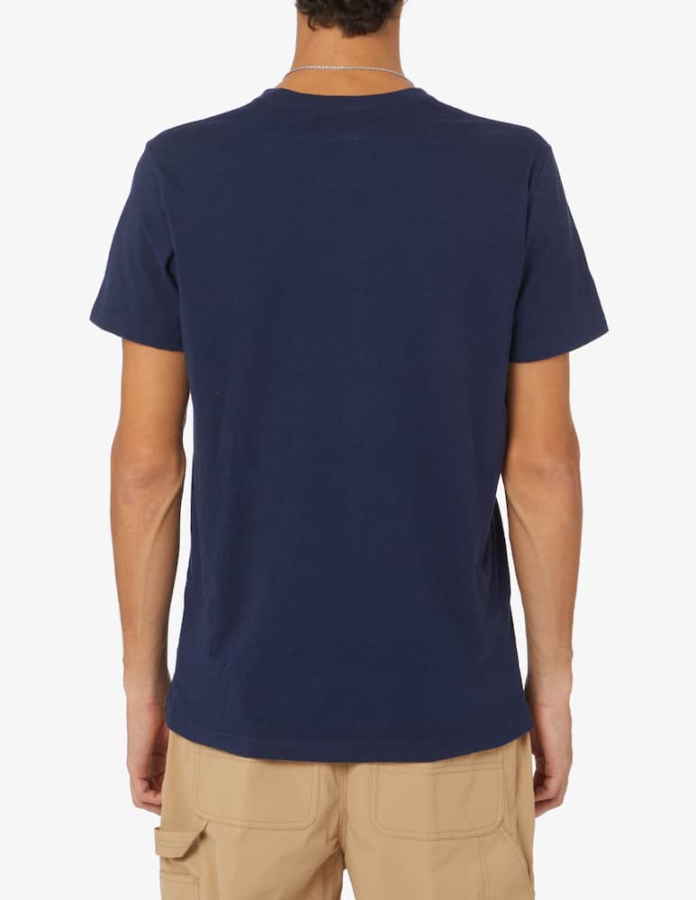 rinascente Revolution Maglietta ricamo sciatore - Blu