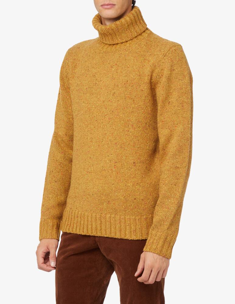 rinascente Revolution Wool blend turtleneck - Yellow