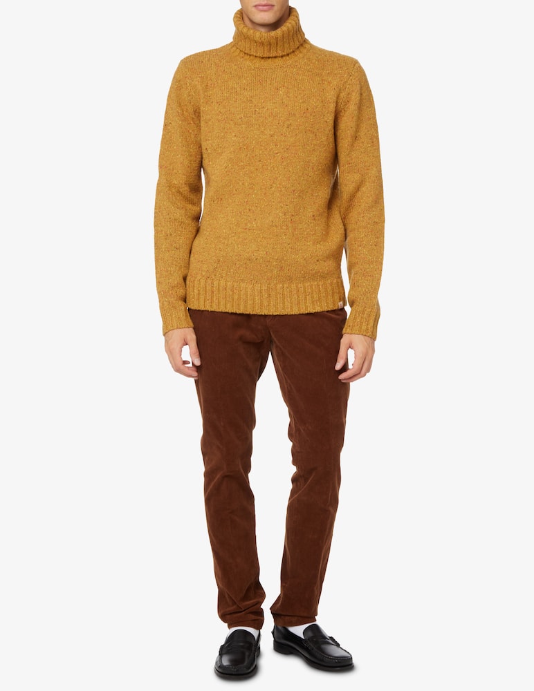 rinascente Revolution Wool blend turtleneck - Yellow