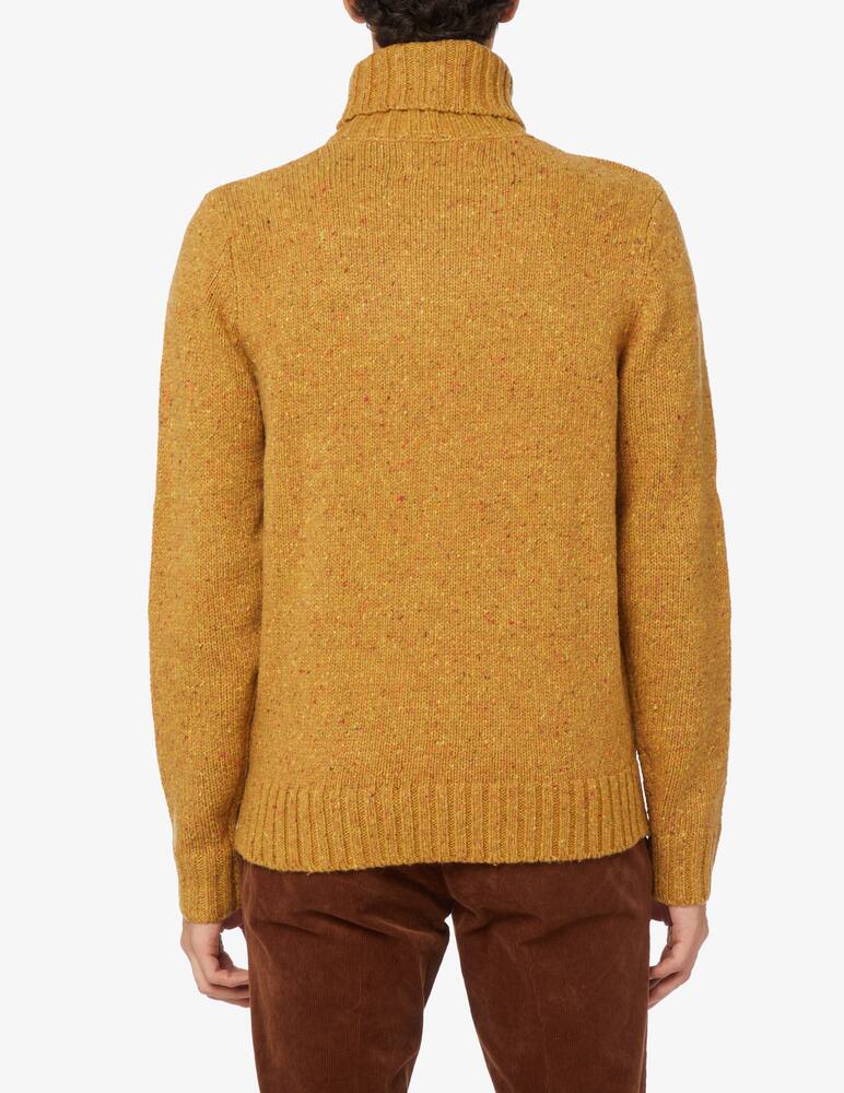 rinascente Revolution Wool blend turtleneck - Yellow