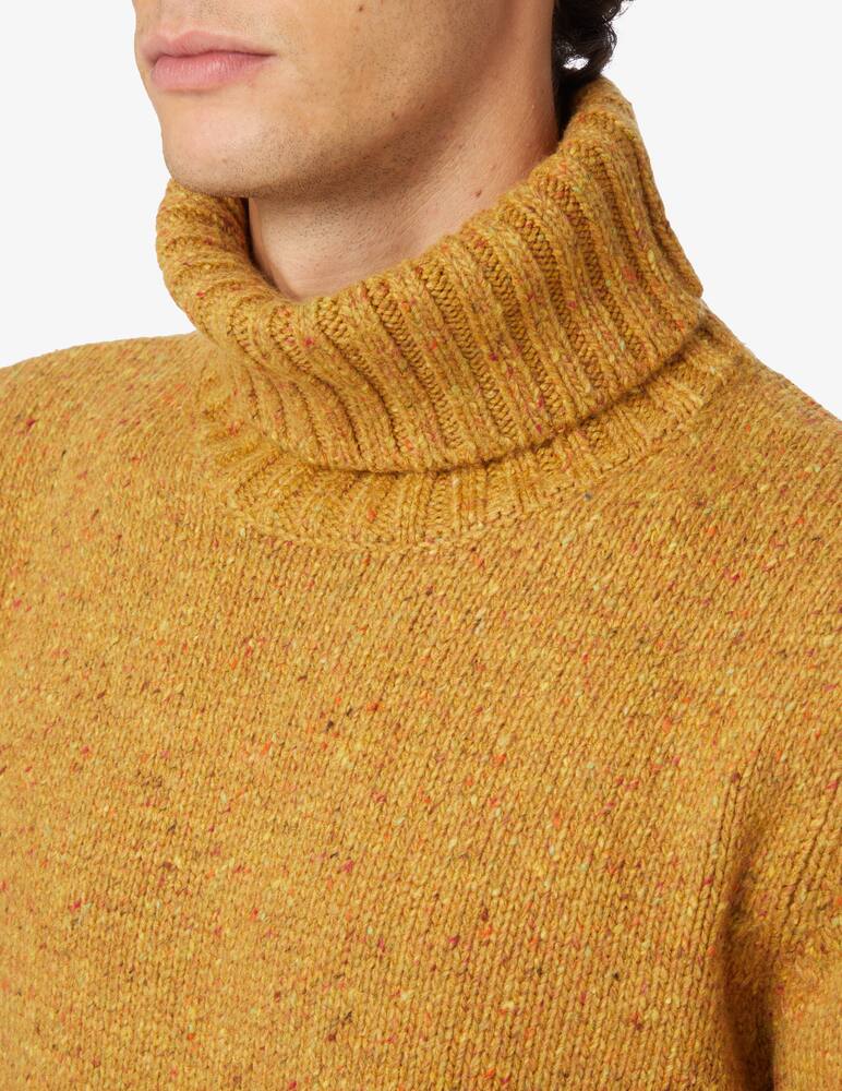 rinascente Revolution Wool blend turtleneck - Yellow