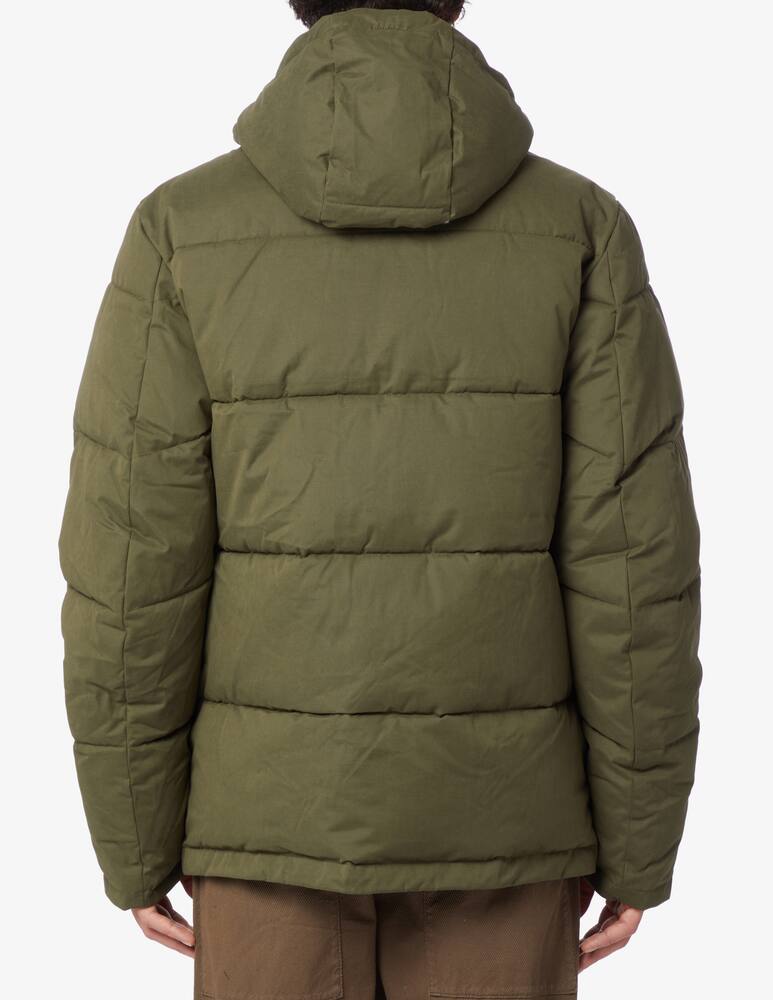 rinascente Revolution Hooded puffer jacket - Green
