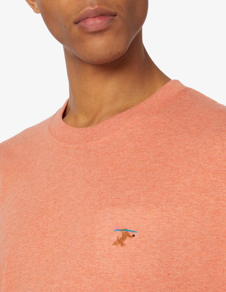 rinascente Revolution Maglietta ricamo dog surf 