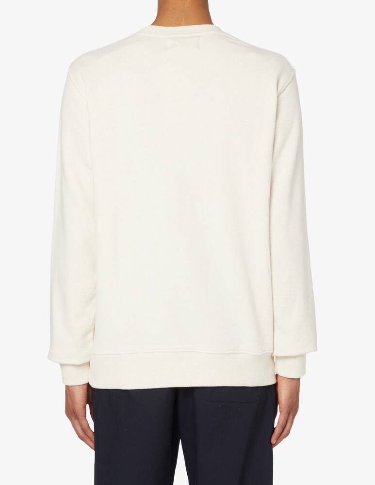 rinascente Revolution Emroided skate crewneck jumper 