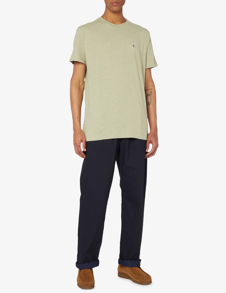 rinascente Revolution Embroided surf shark t-shirt 