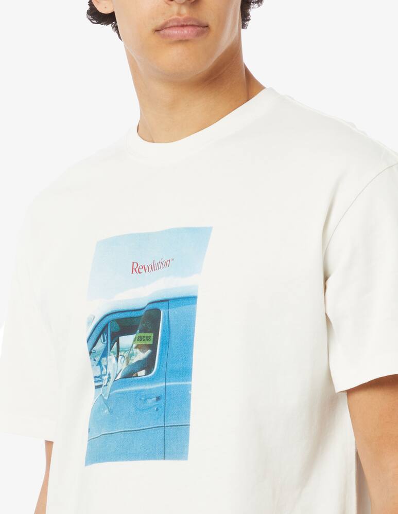 rinascente Revolution Disco sucks print t-shirt