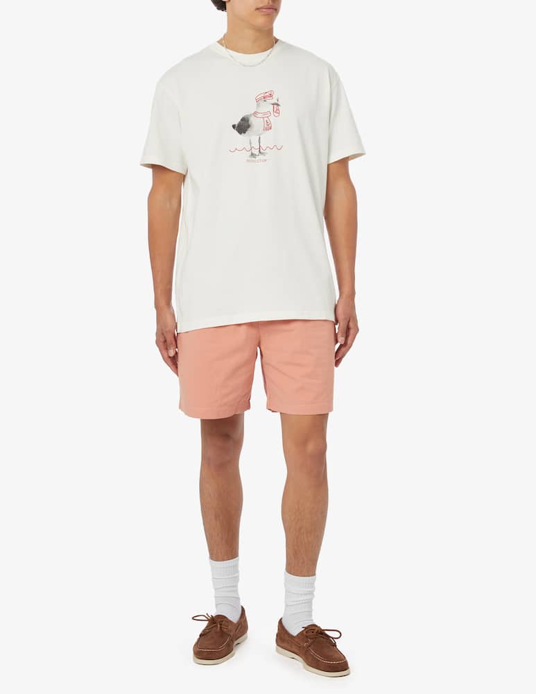 rinascente Revolution Maglietta gabbiano pipa 