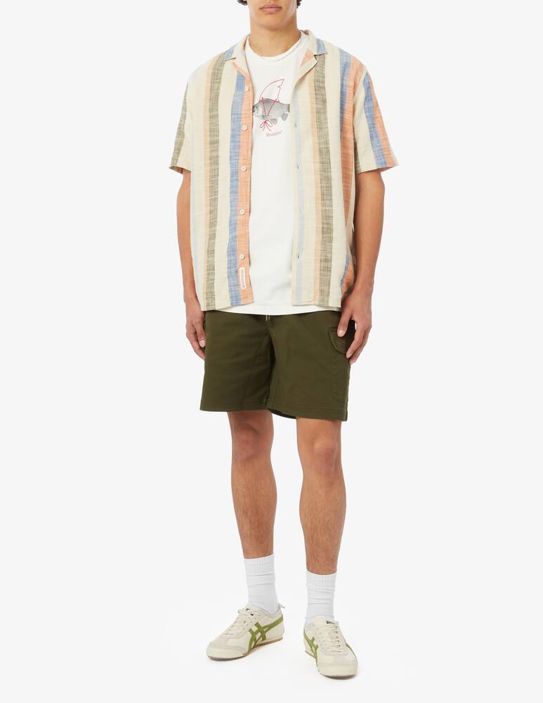 rinascente Revolution Short sleeve stripes shirt