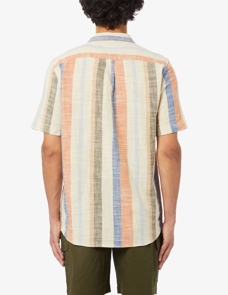 rinascente Revolution Short sleeve stripes shirt