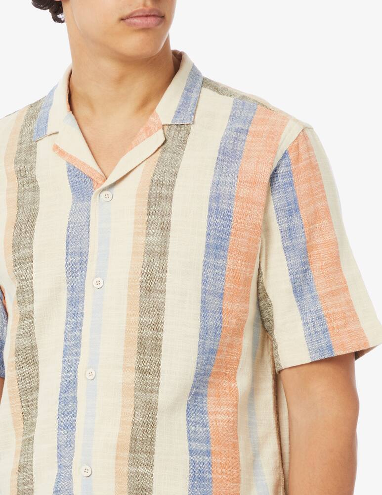 rinascente Revolution Short sleeve stripes shirt
