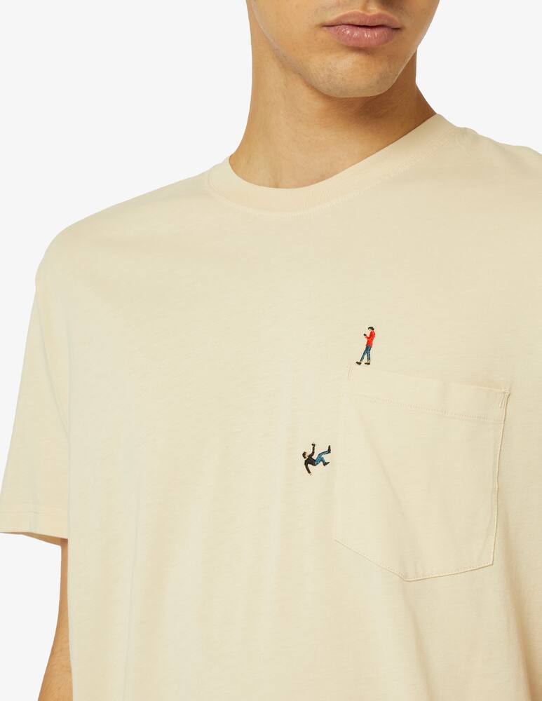 rinascente Revolution Maglietta ricamo