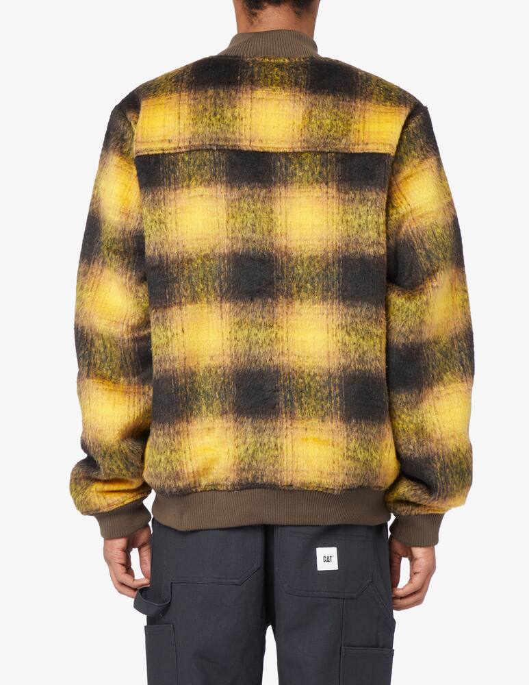 rinascente Revolution Giacca bomber imbottita a quadri