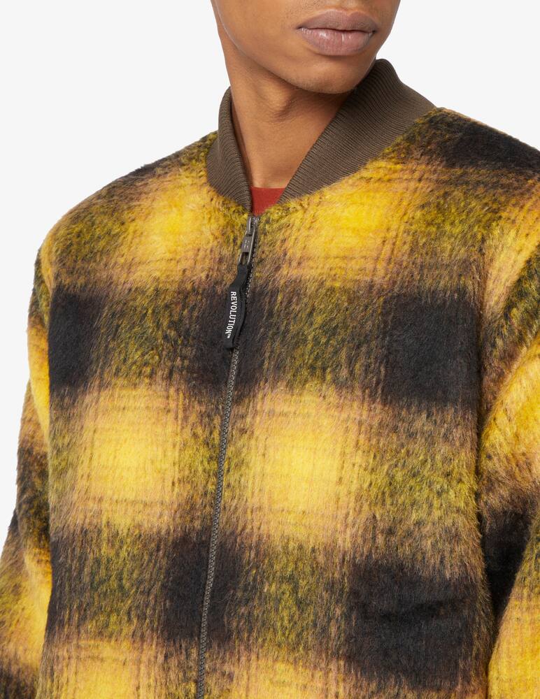 rinascente Revolution Giacca bomber imbottita a quadri