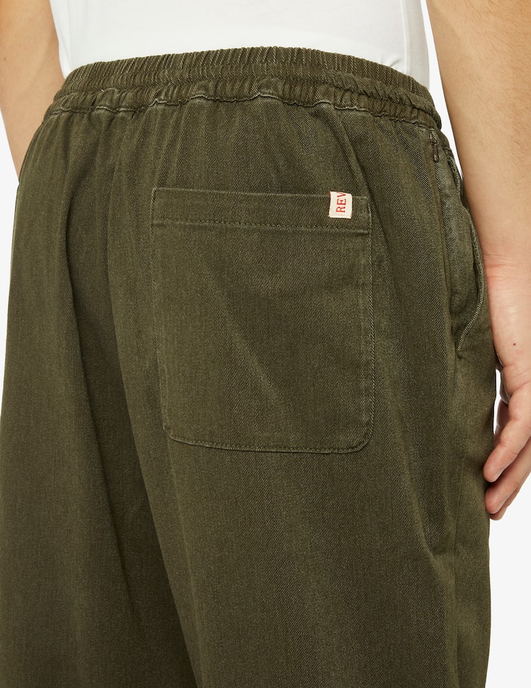 rinascente Revolution Baggy coulisse trousers