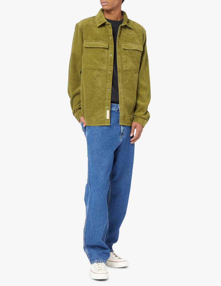 rinascente Revolution Overshirt utility corduroy