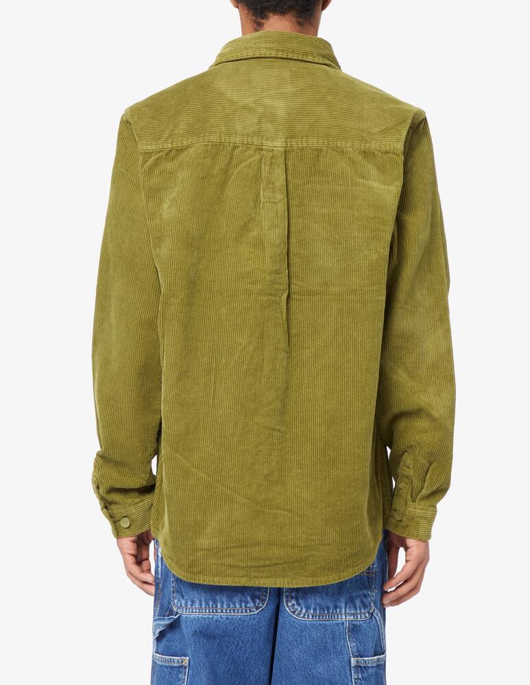 rinascente Revolution Overshirt utility corduroy
